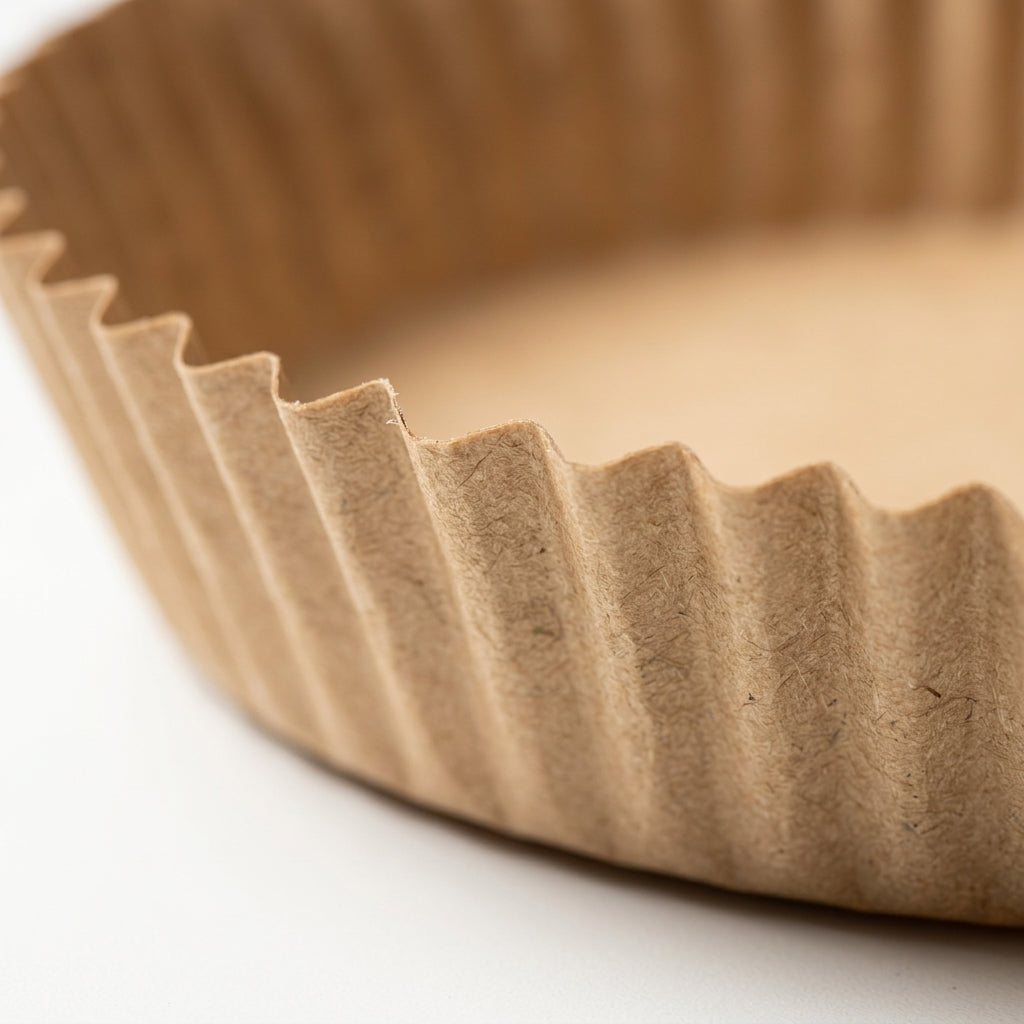 Elevate Your Air Frying Experience – 100 Pack Premium No-Mess Liners for the Modern Kitchen