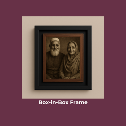 Custom Frames