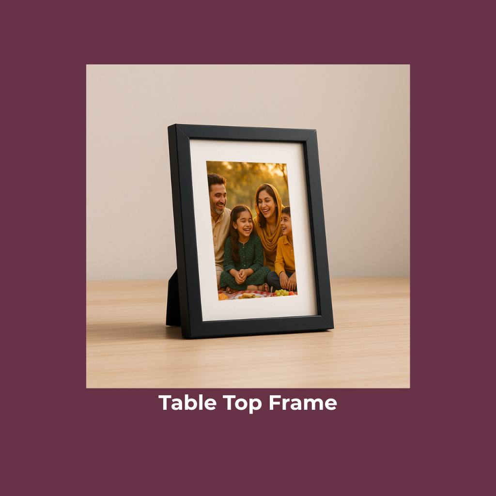 Custom Frames